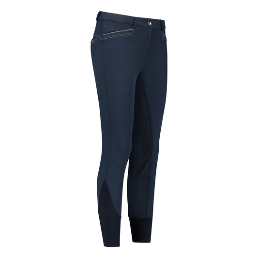 Pantaloni echitatie Morena FullGrip kids
