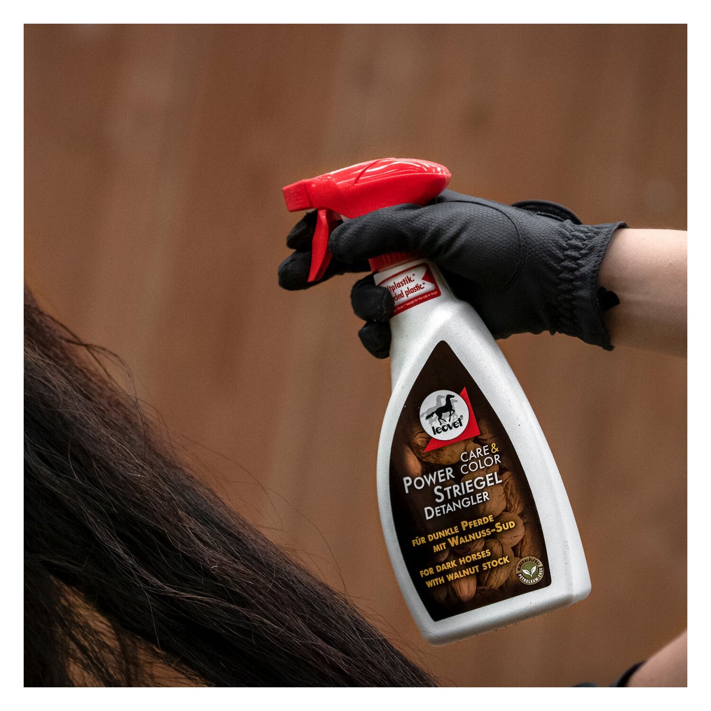 Leover Spray de nuci pentru coama si coada
