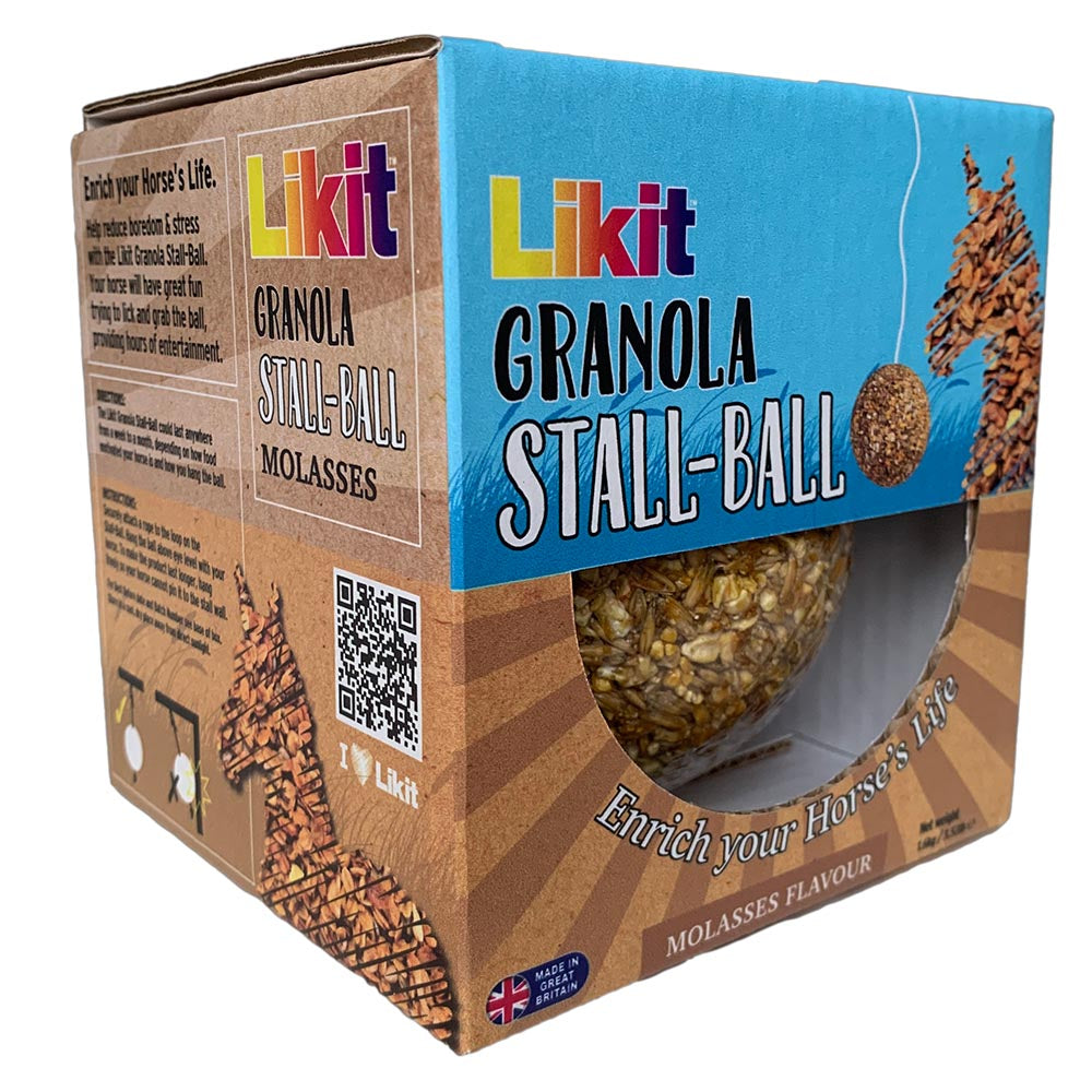 Likit Granola Stallball
