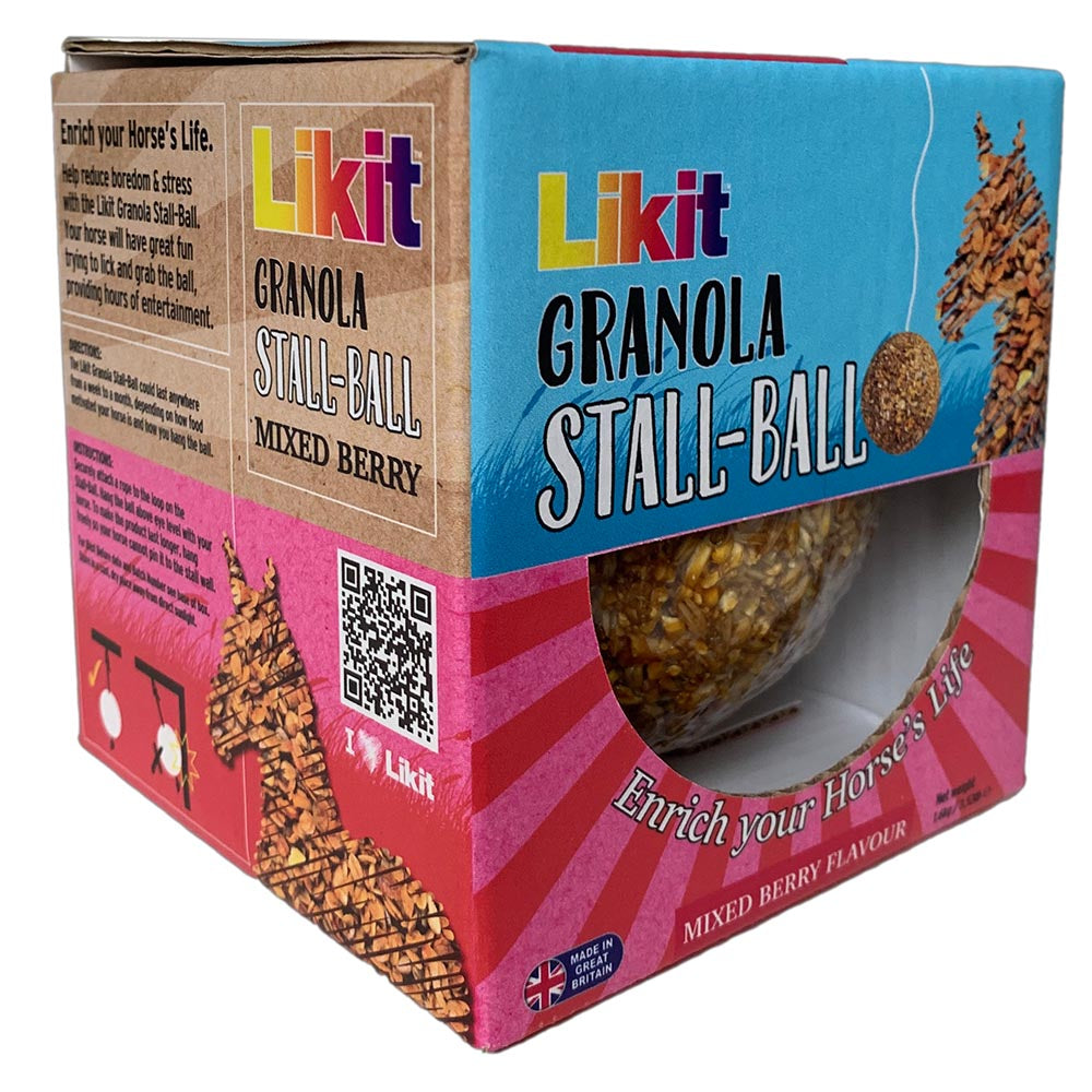 Likit Granola Stallball