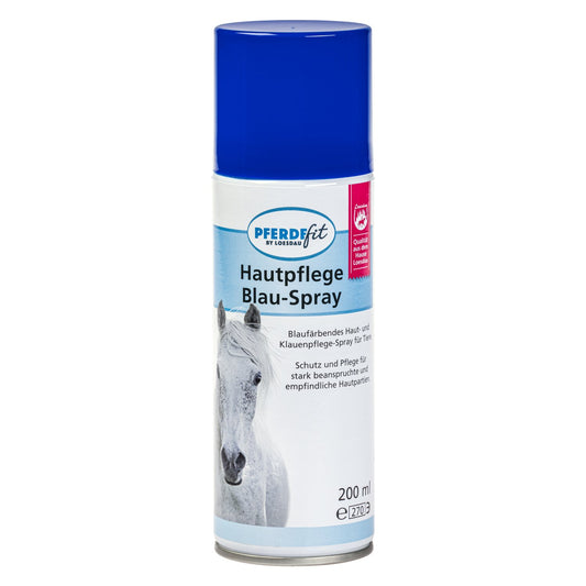 Spray albastru