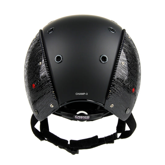 CHAMP-3 BRUSH BLACK GLOSS CASCO