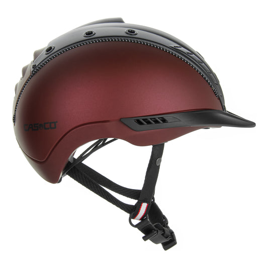MISTRALL-2 EDITION DARK RED-BLACK CASCO