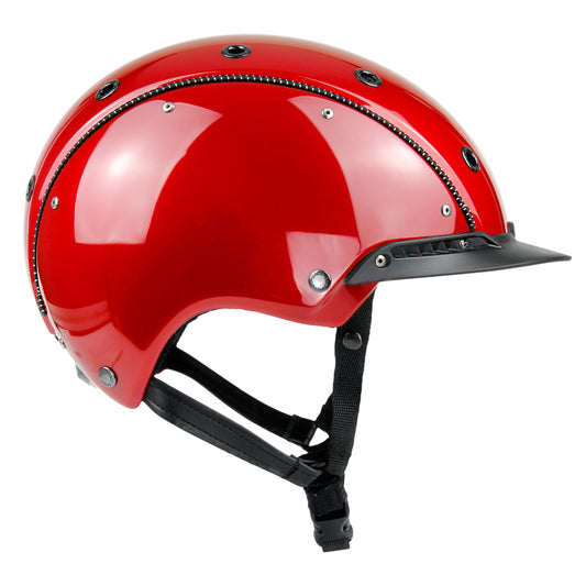 CHAMP-3 RED METALLIC GLOSS CASCO