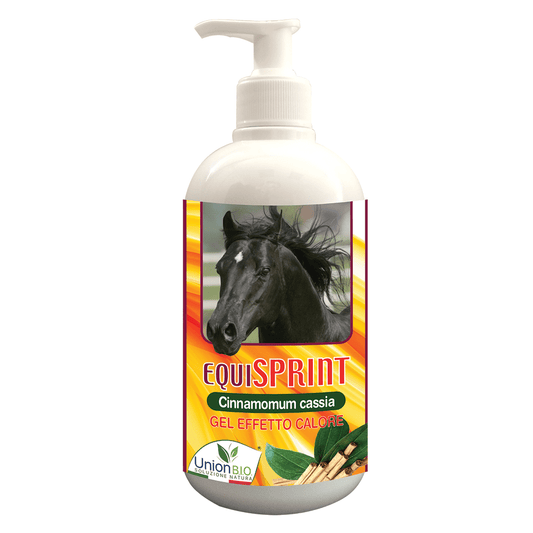 EQUISPRINT gel cu efect de incalzire