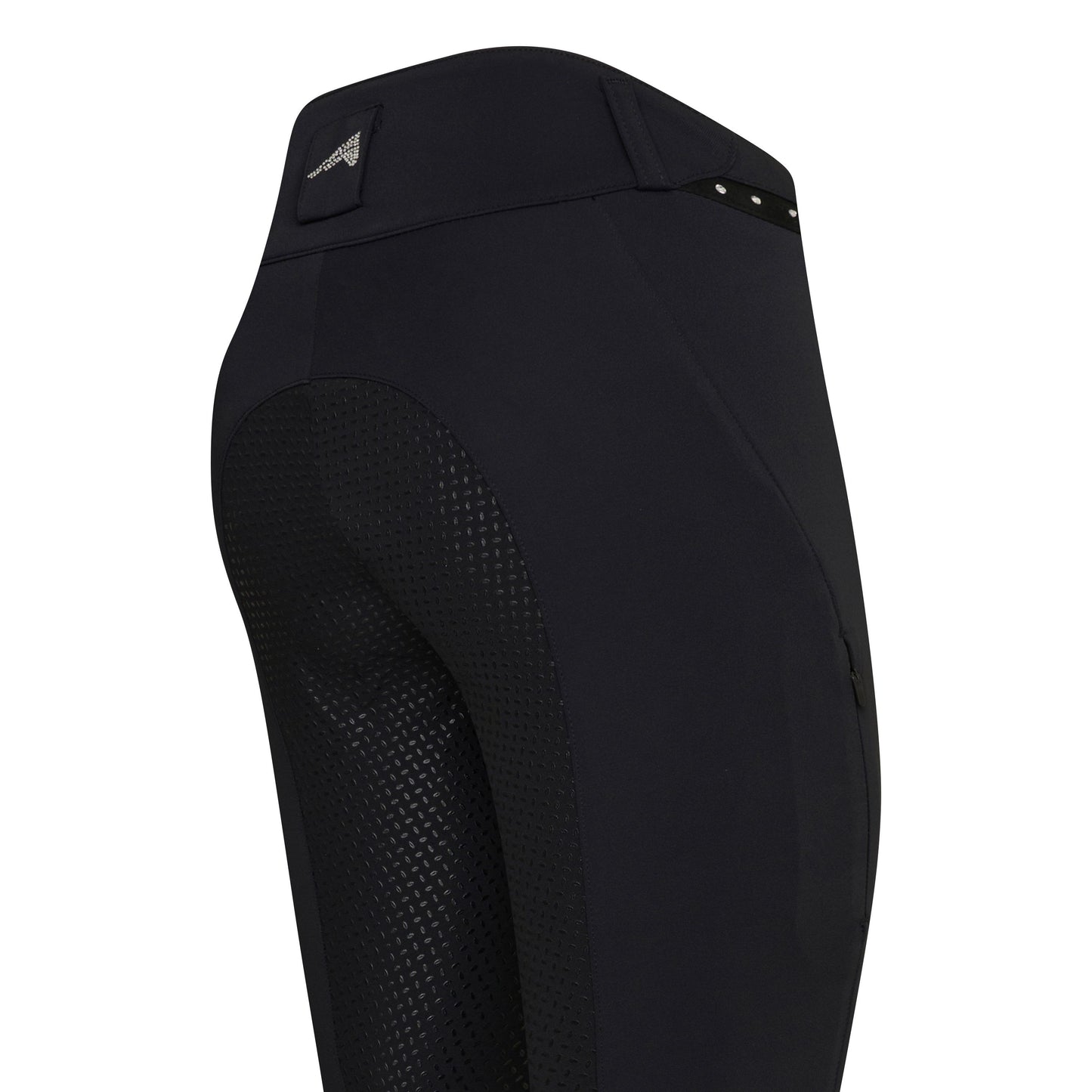Pantaloni de echitatie ES Equitation Queen Diamond FullGrip