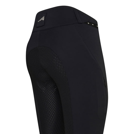 Pantaloni de echitatie ES Equitation Queen Diamond FullGrip