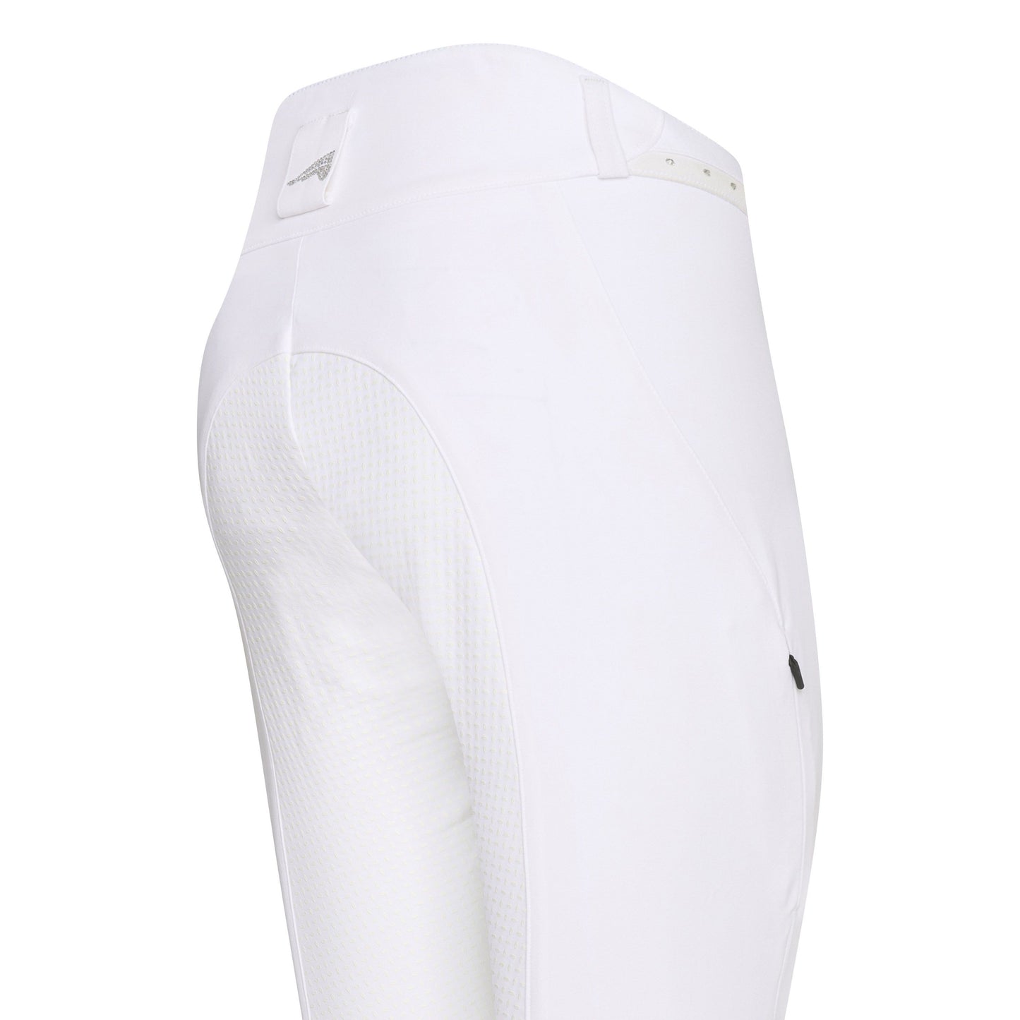 Pantaloni de competitie ES Equitation Queen Diamond FullGrip