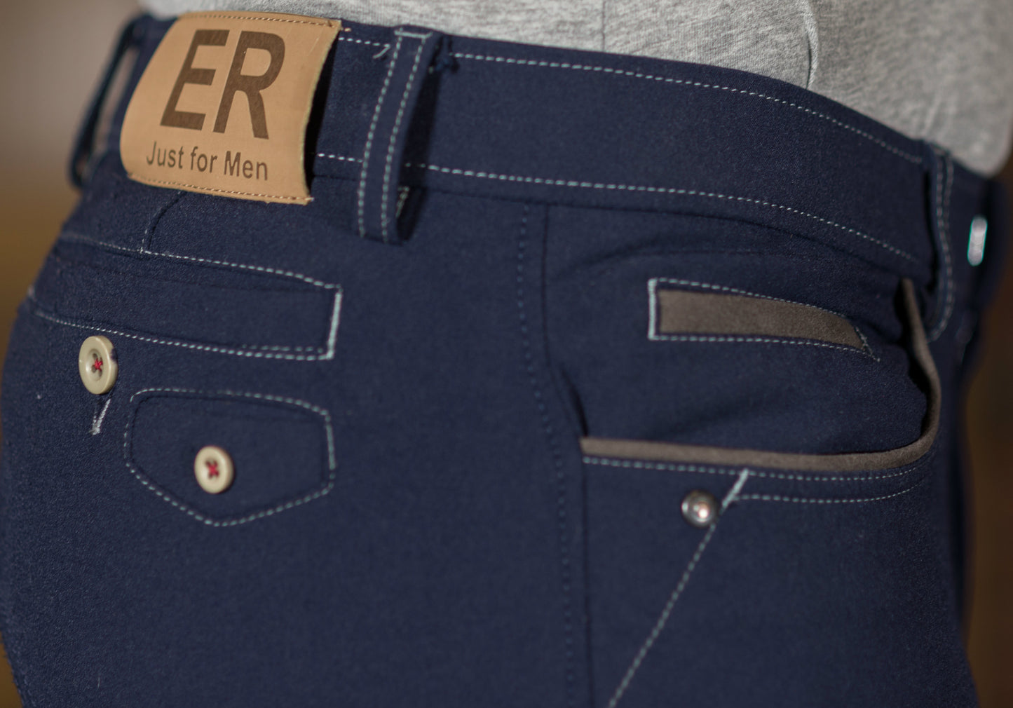 Pantaloni echitatie Phil Knee SK men