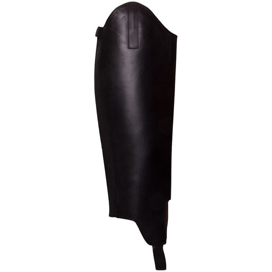 Chaps din piele naturala Black