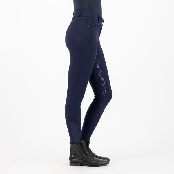 Pantaloni echitatie HVP Favouritas Midwaist