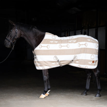 Patura fleece HV Polo Gwenny Print