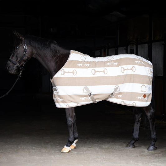 Patura fleece HV Polo Gwenny Print
