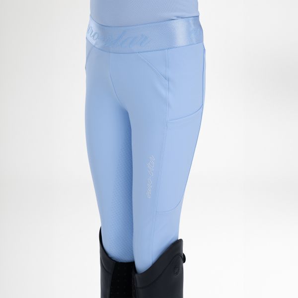 Pantaloni echitatie ES Impressive Full Grip