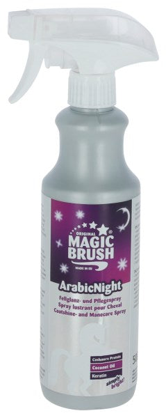 Lotiune pentru piele si blana MagicBrush Coat Gloss Spray ManeCare