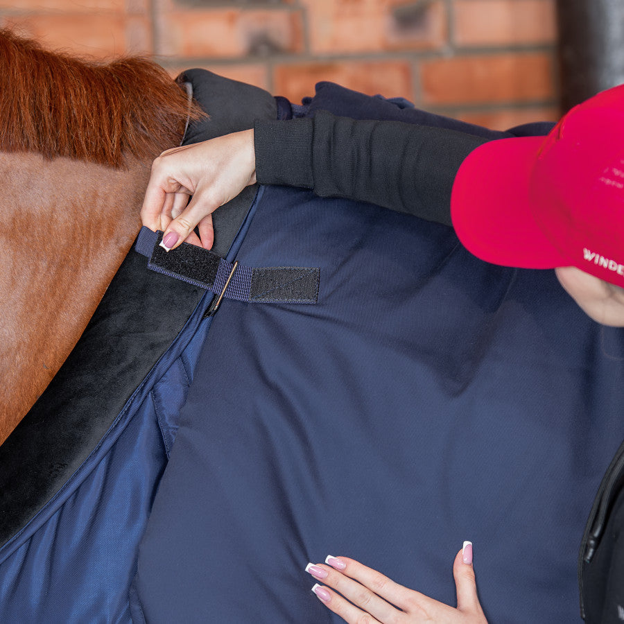 Patura grajd Thermoactive Zoom Stable horse rug - 100-300 gr