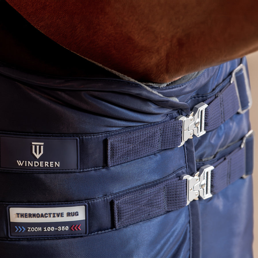 Patura grajd Thermoactive Zoom Stable horse rug - 100-300 gr