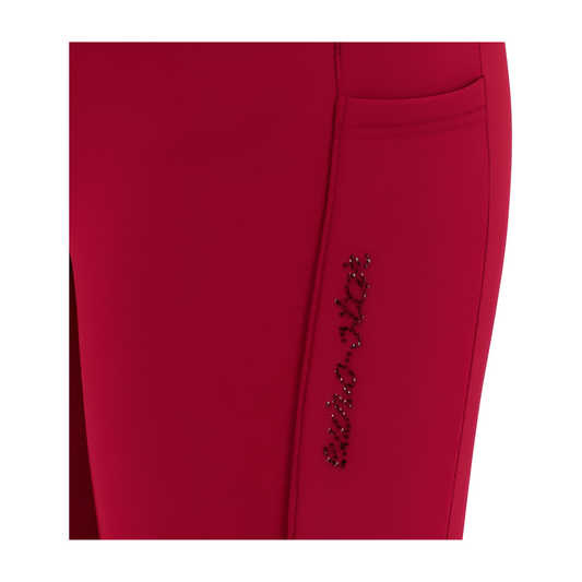 Pantaloni de echitatie ES Arista Fashion Diamond Winter FullGrip