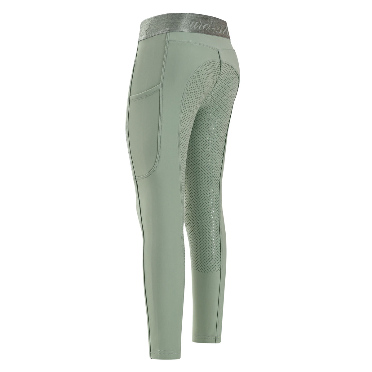 Pantaloni echitatie ES Impressive Full Grip