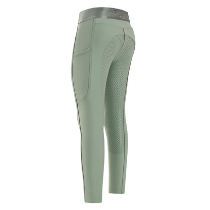 Pantaloni echitatie ES Impressive Full Grip