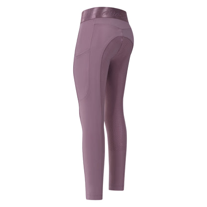Pantaloni echitatie ES Impressive Full Grip