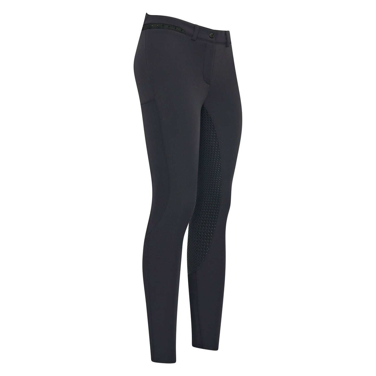 Pantaloni echitatie ES Equitation Queen Diamond FullGrip winter