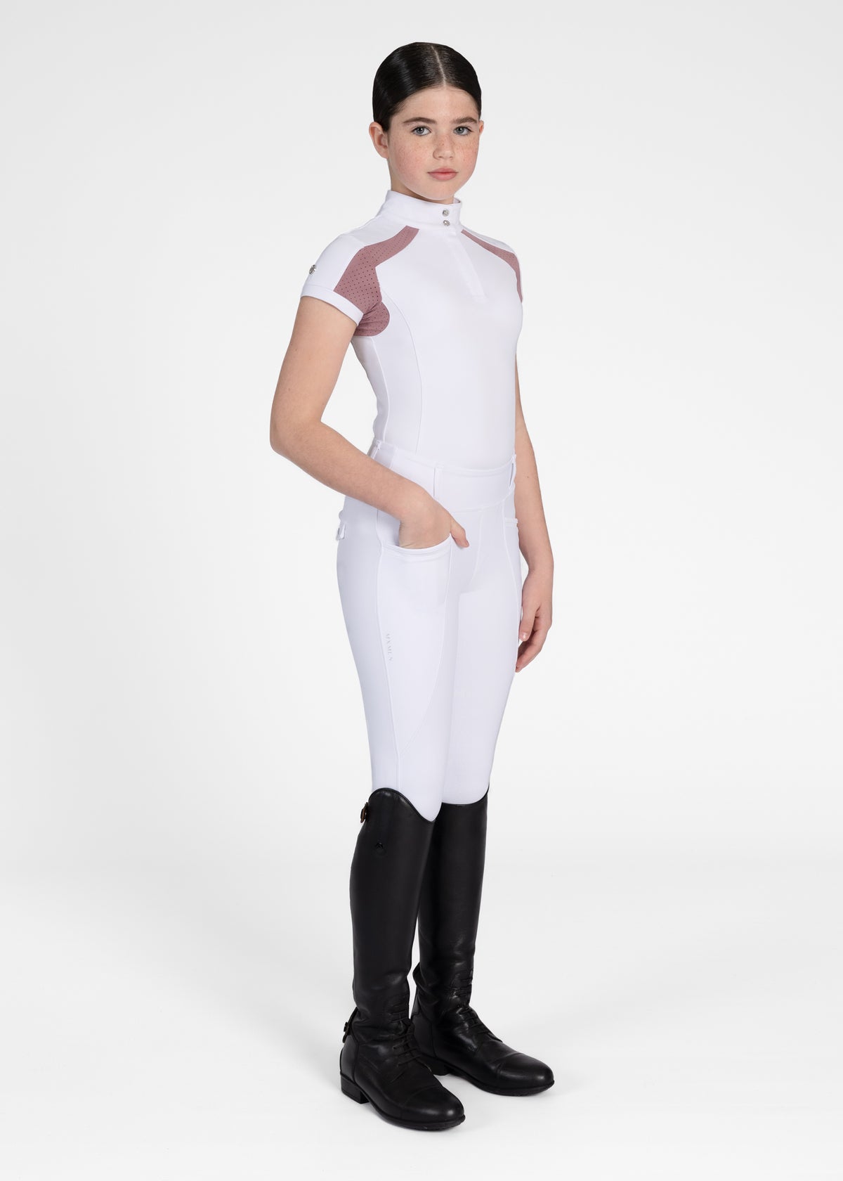Tricou competitie YR Aveen Short Sleeve Show Shirt MXMLN