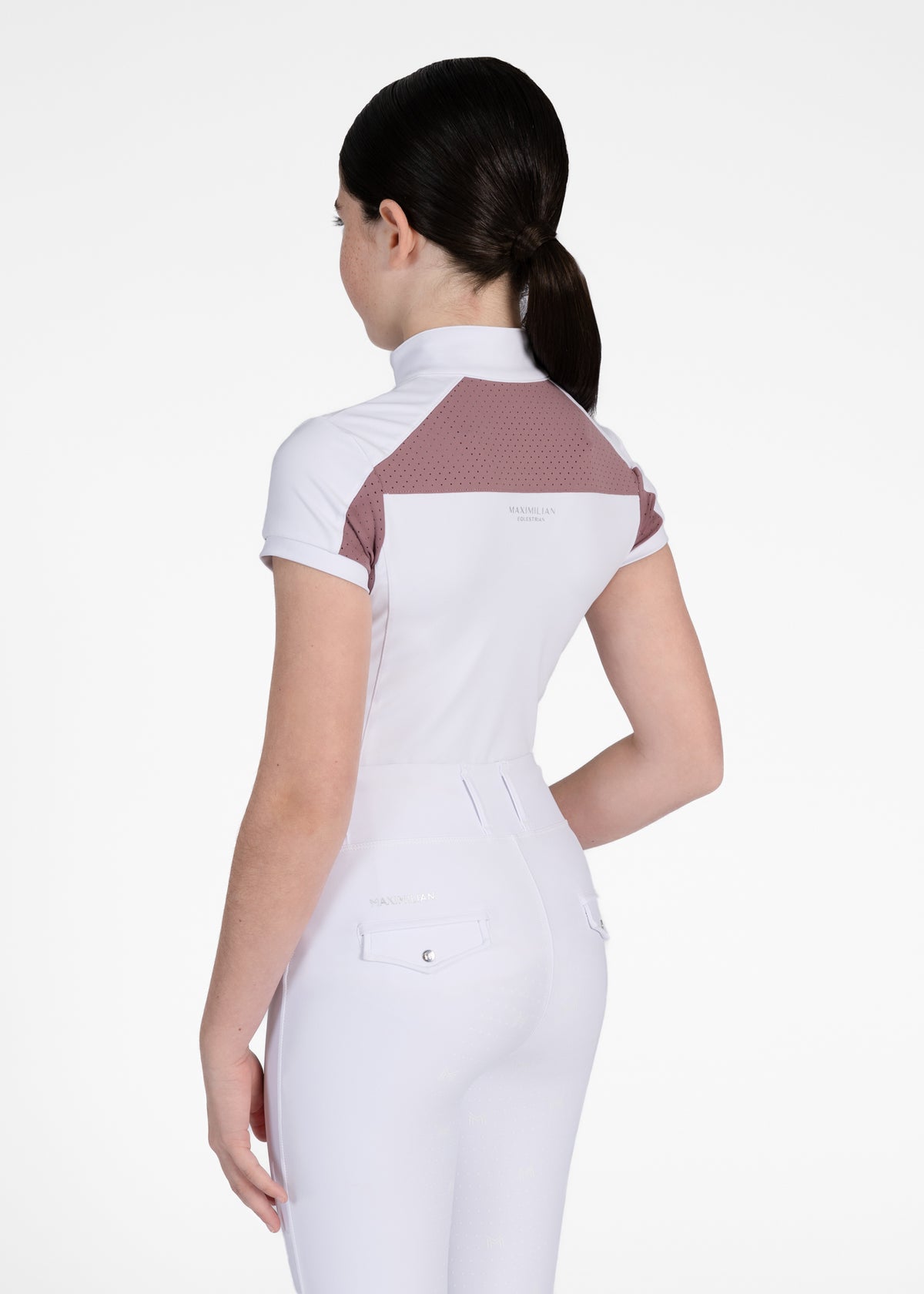 Tricou competitie YR Aveen Short Sleeve Show Shirt MXMLN