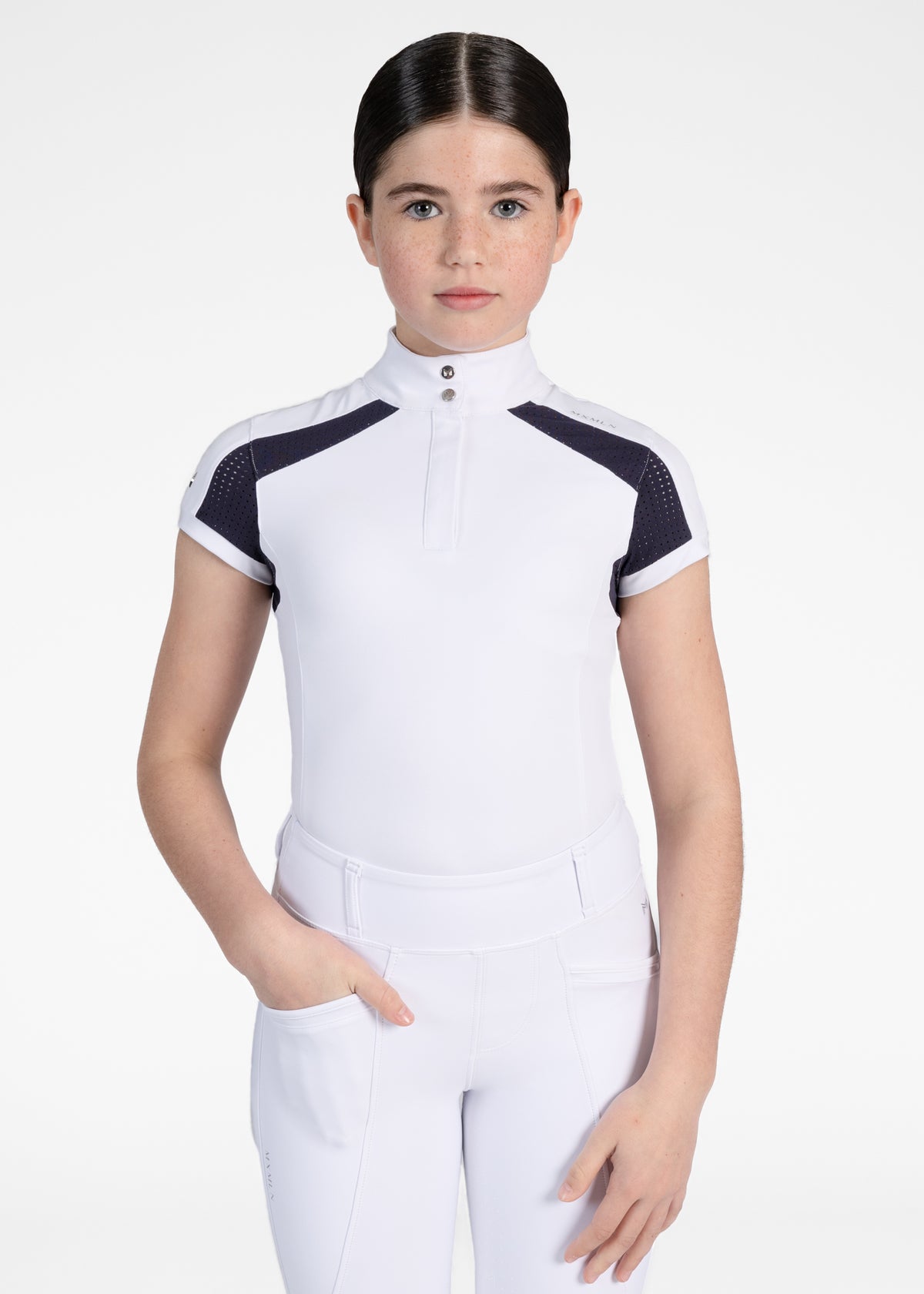 Tricou competitie YR Aveen Short Sleeve Show Shirt MXMLN