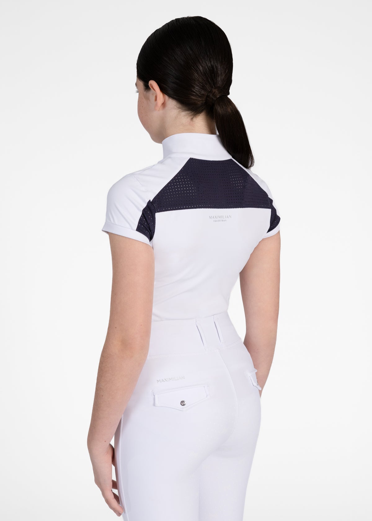 Tricou competitie YR Aveen Short Sleeve Show Shirt MXMLN