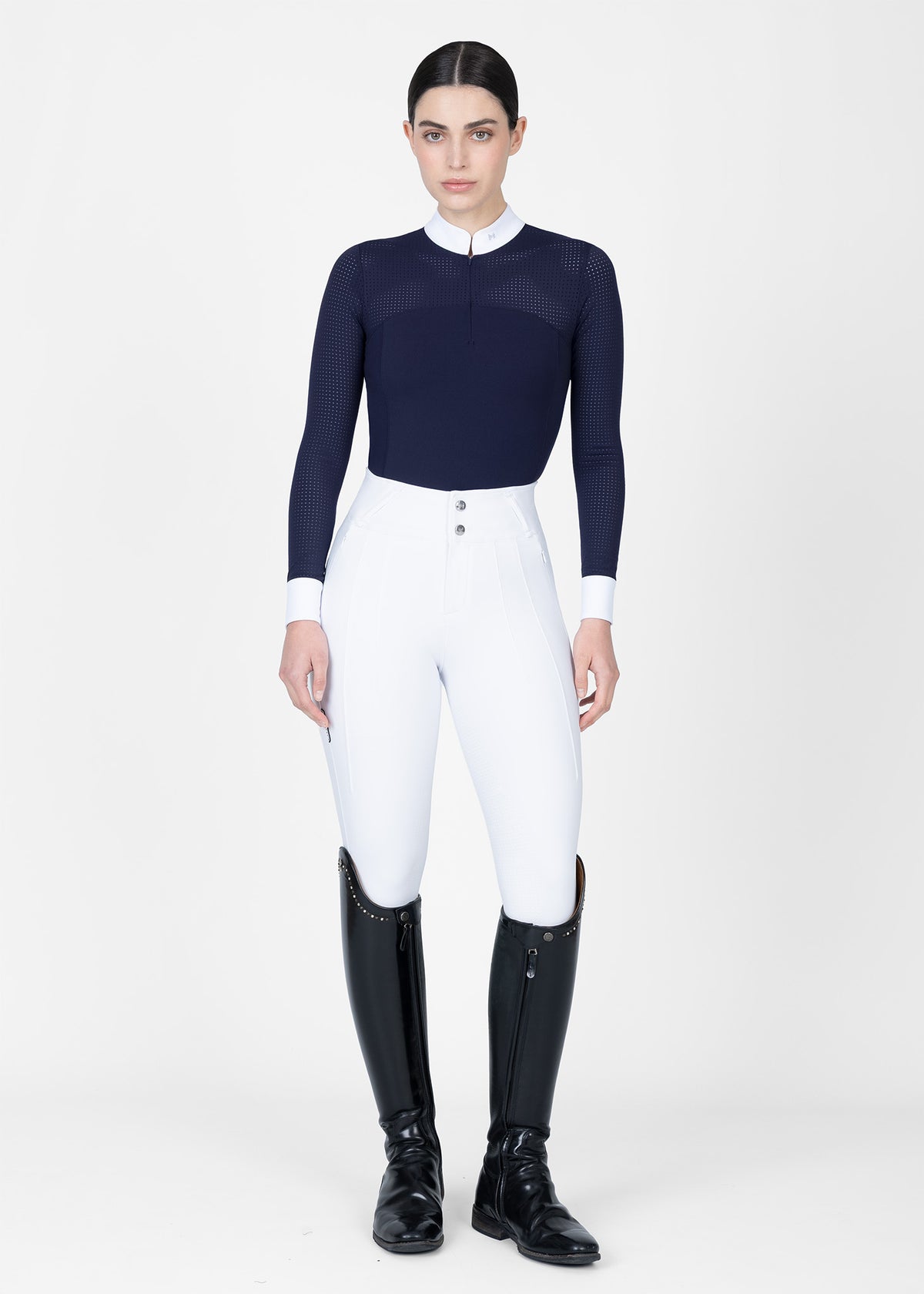 Bluza competitie Grace Long Sleeve Show Shirt MXMLN
