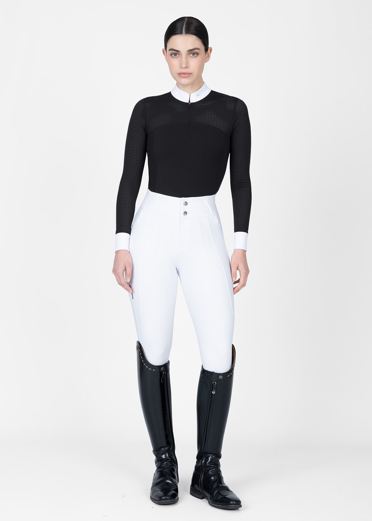 Bluza competitie Grace Long Sleeve Show Shirt MXMLN