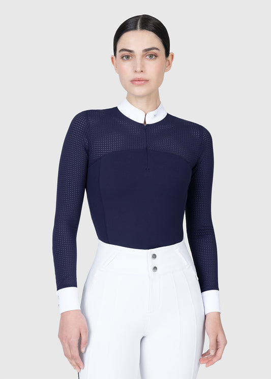 Bluza competitie Grace Long Sleeve Show Shirt MXMLN