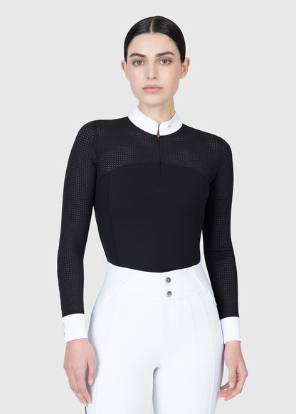 Bluza competitie Grace Long Sleeve Show Shirt MXMLN