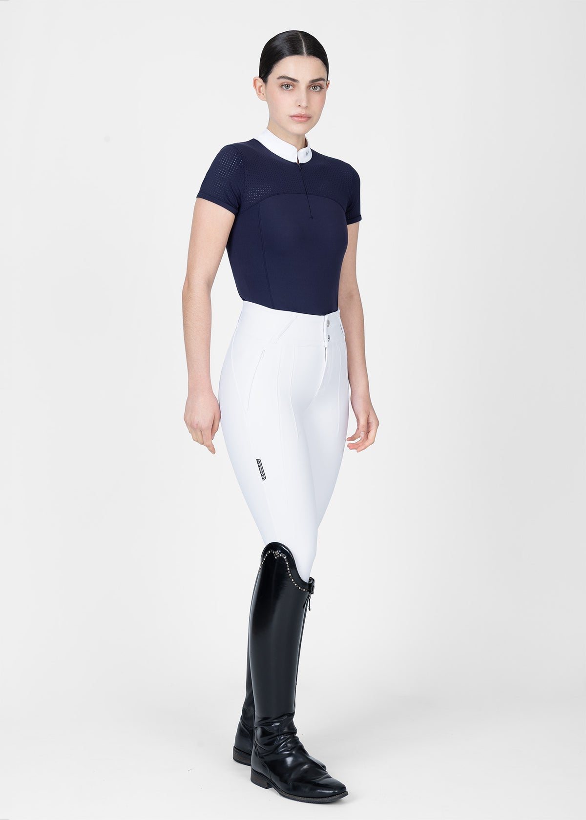 Tricou competitie Grace Short Sleeve Show Shirt MXMLN