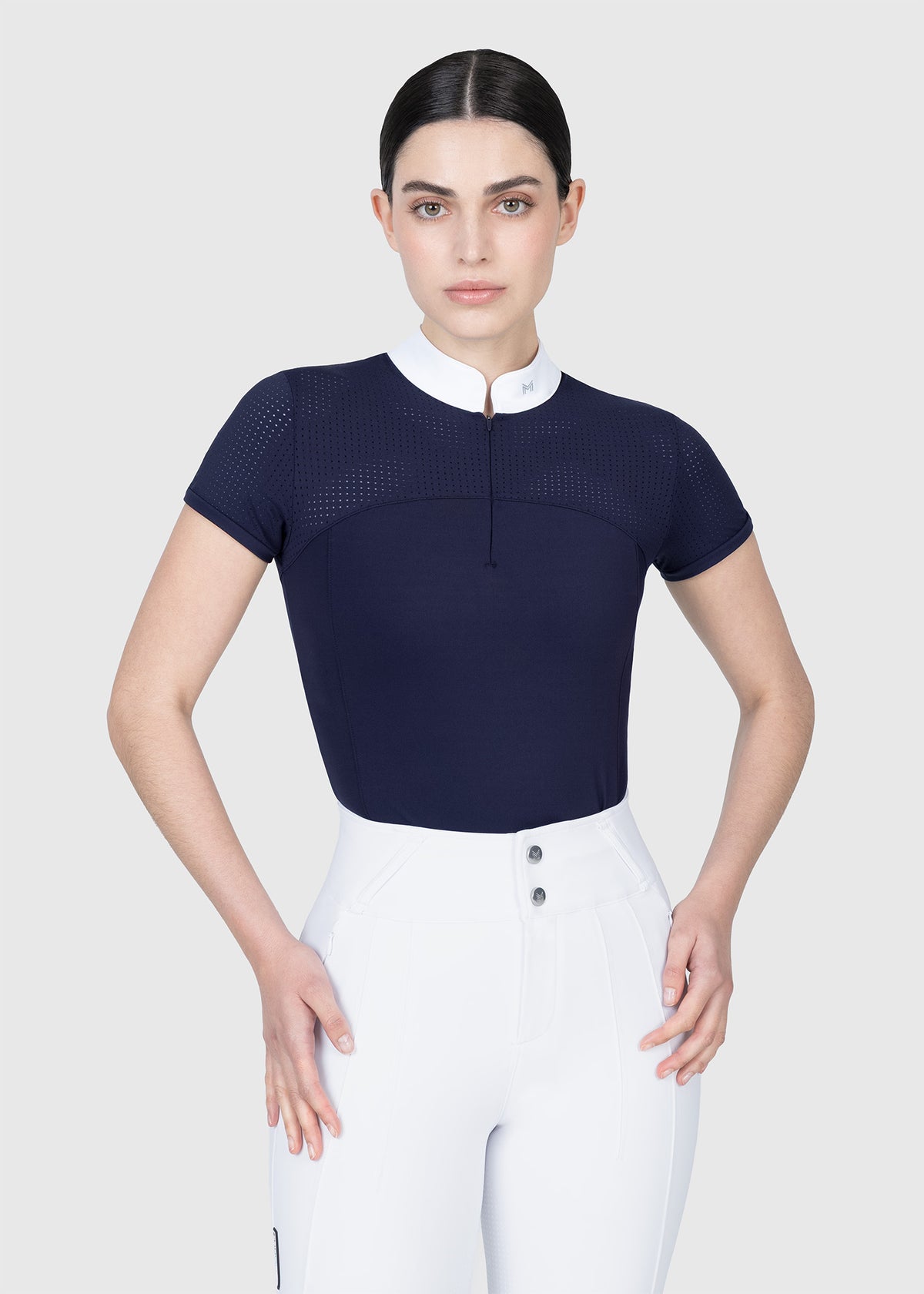 Tricou competitie Grace Short Sleeve Show Shirt MXMLN