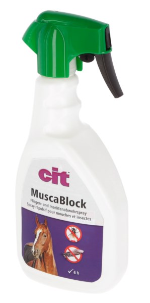 Cit Insect Repellent Spray Musca Block