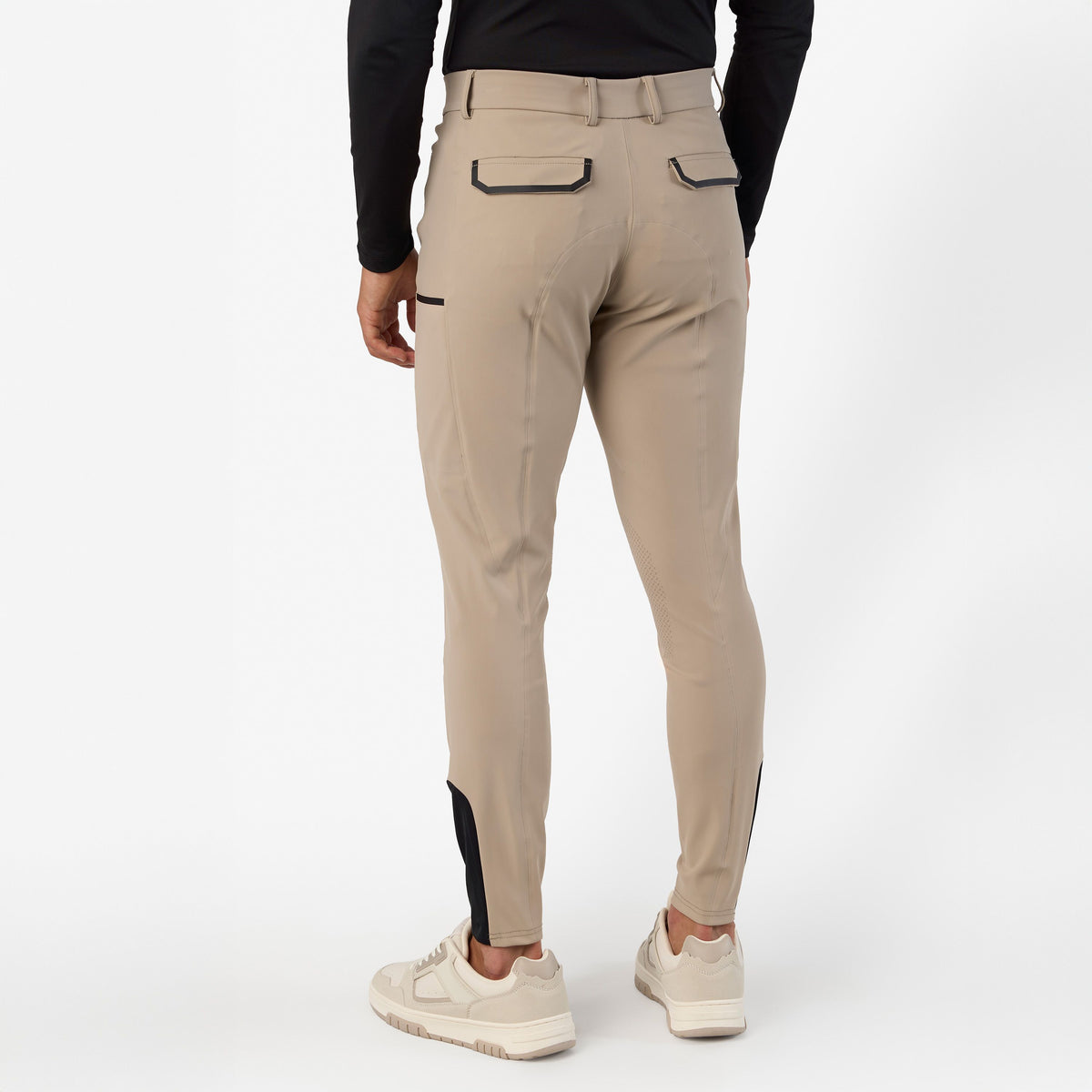 Pantaloni echitatie ES Camelio Men KneeGrip