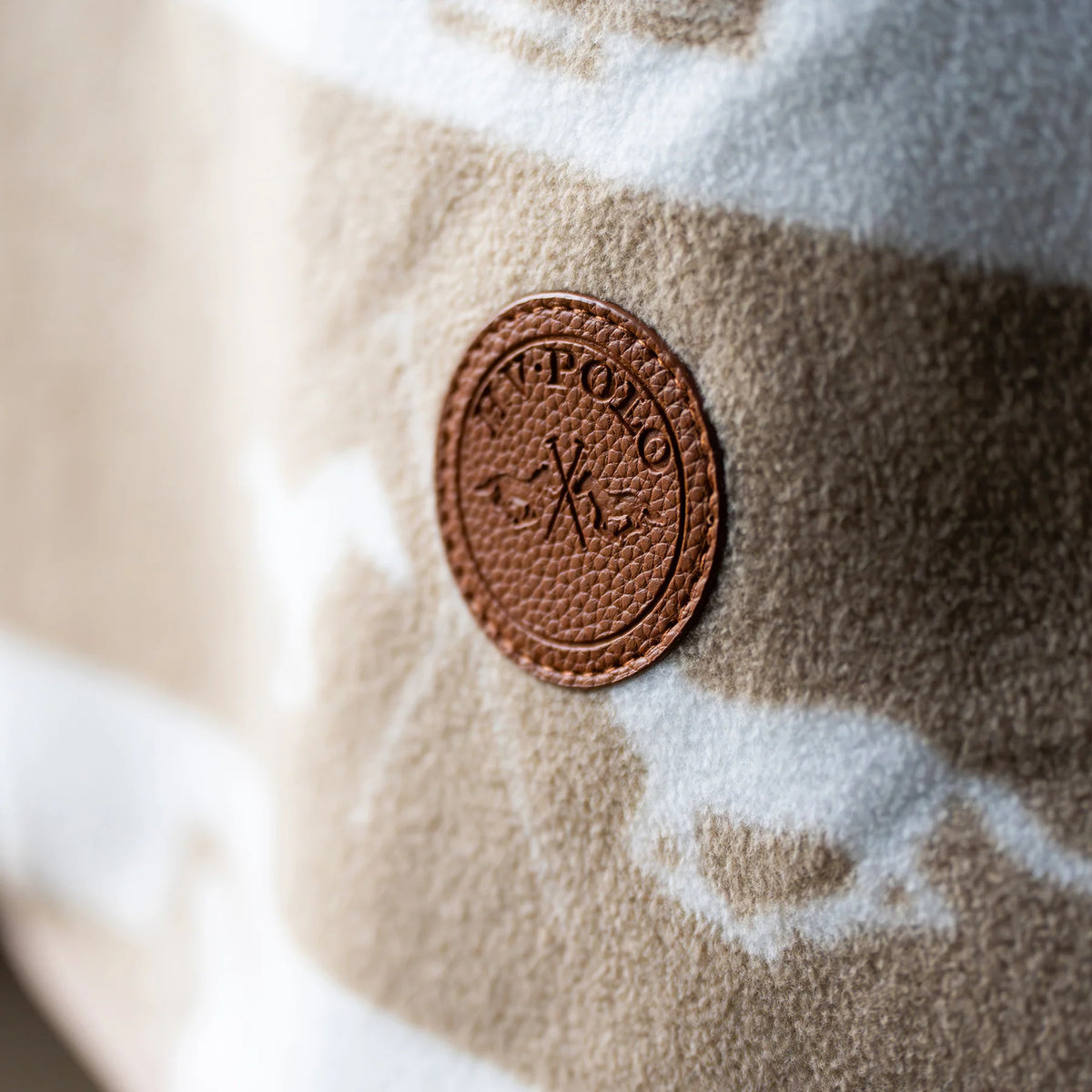 Patura fleece HV Polo Gwenny Print