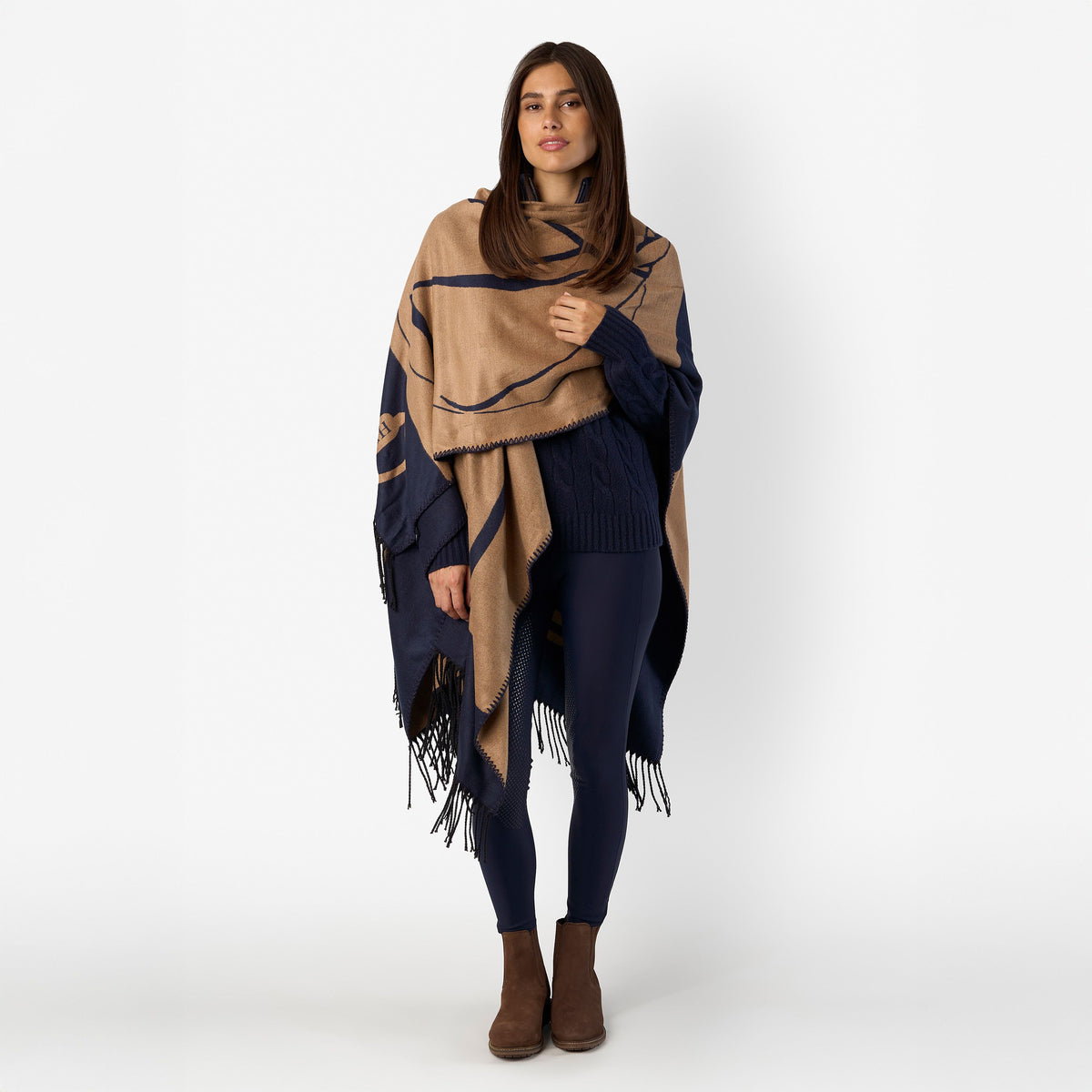 Poncho HVP Nanda