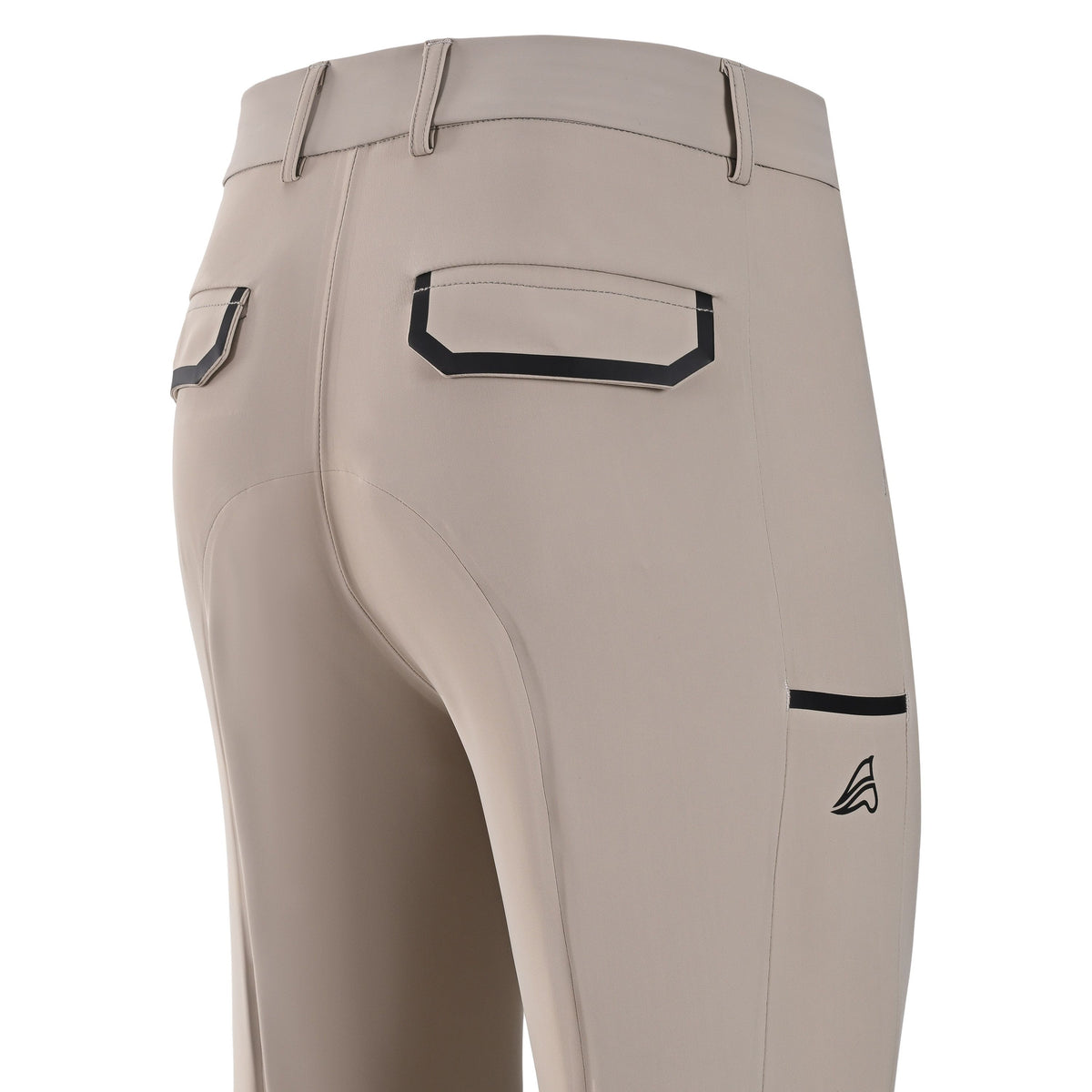 Pantaloni echitatie ES Camelio Men KneeGrip
