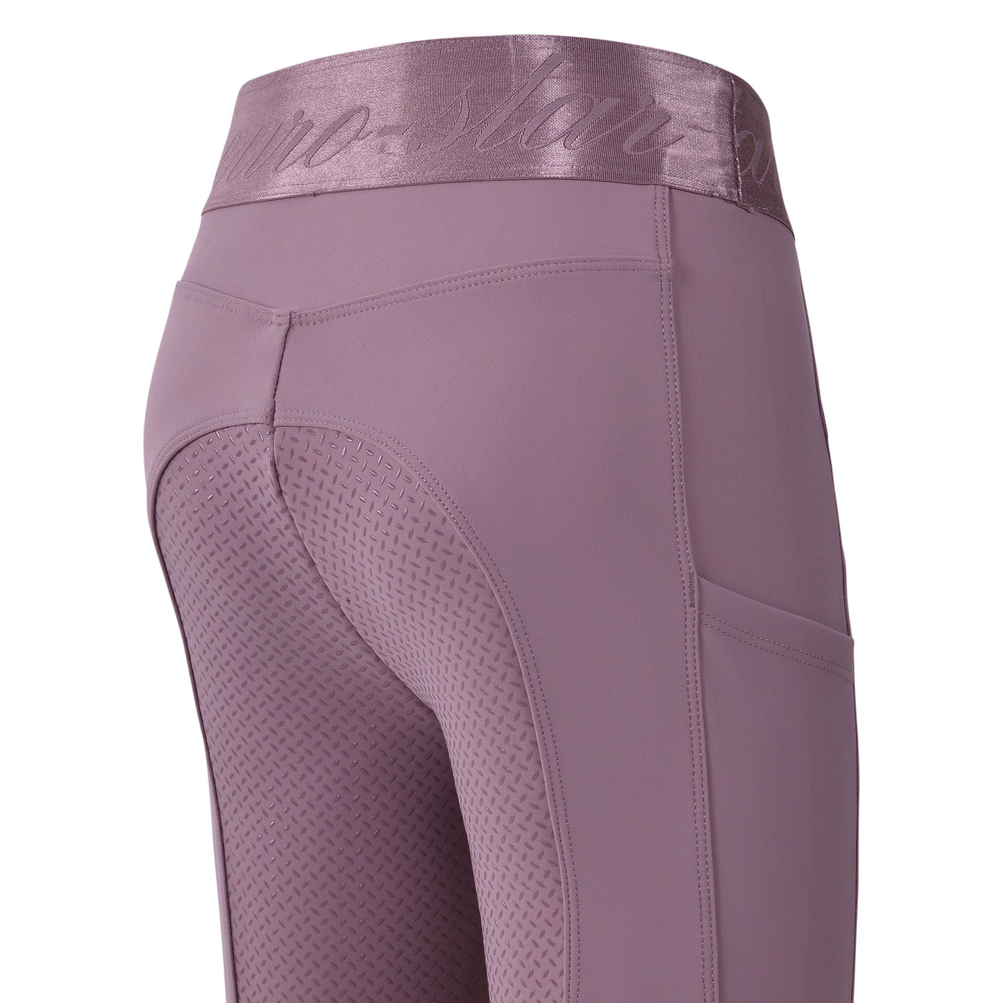 Pantaloni echitatie ES Impressive Full Grip