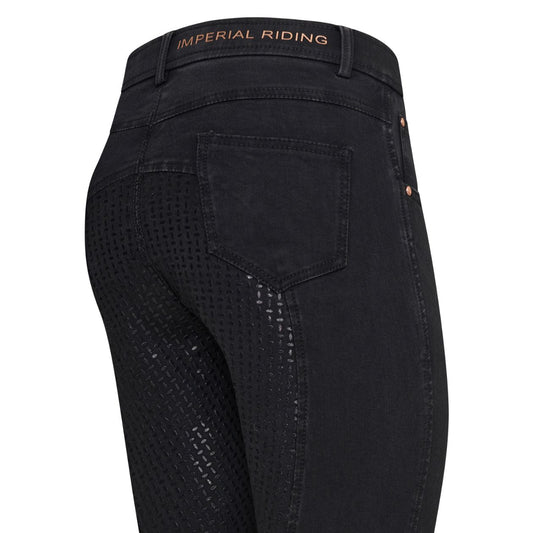 Pantaloni echitatie IRH Denim FullGrip