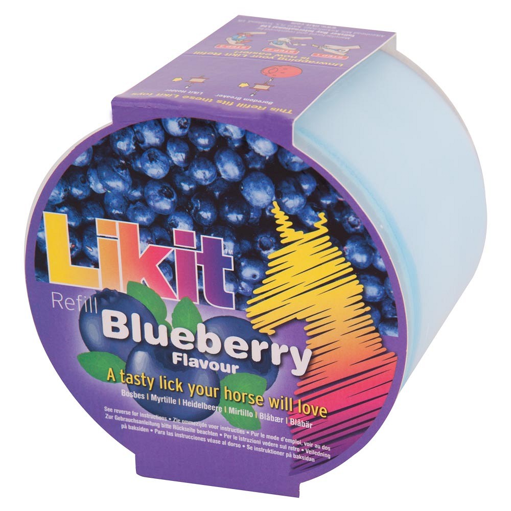 Likit Lick Winter Special 2016 Blueberry 650 g