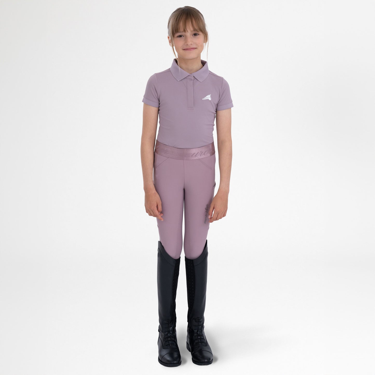 Pantaloni echitatie ES Impressive Full Grip