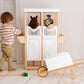 Roaba de lemn pentru copii Hobby Horse