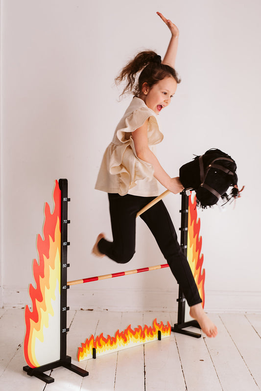 Obstacol Hobby Horse FIRE