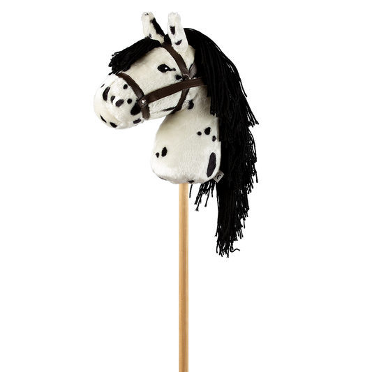 Hobby Horse WHITE SPOTTED