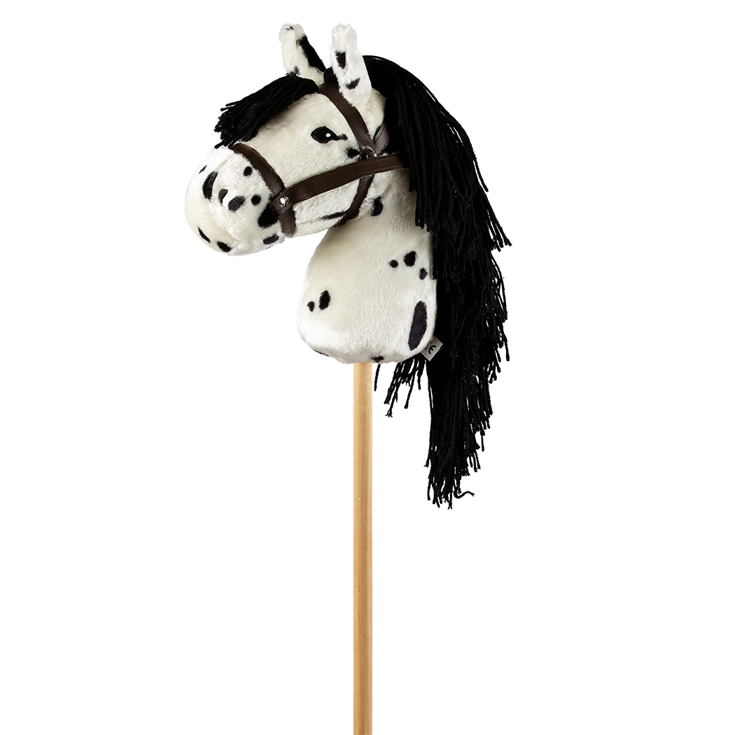 Hobby Horse WHITE SPOTTED