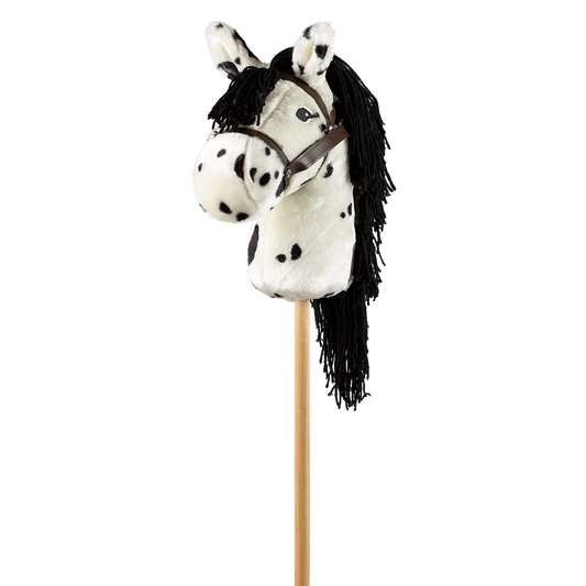 Hobby Horse WHITE SPOTTED